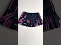 Upcycle Old Adidas Sweatpants Into Pleated Miniskirt Thrift Flip Remake Sewing Idea Inspo