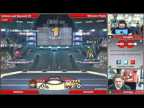IaB15 - Awestin vs Sethlon - Winners Finals