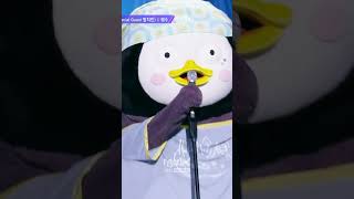 PENGSOO - Get Happy Now #ペンス #펭수 #Get_Happy_Now #BANG_JEEMIN #방지민 #Shorts #MusicBank | KBS WORLD TV