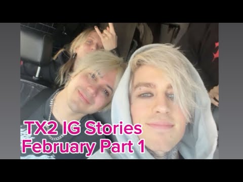 TX2 IG Stories 02/01-02/14/26 #evanthomas #tx2 #emo #camrostami #corkylee #ethanchurch 
