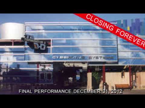 Terminator 2 3D Battle Across Time Theme Song