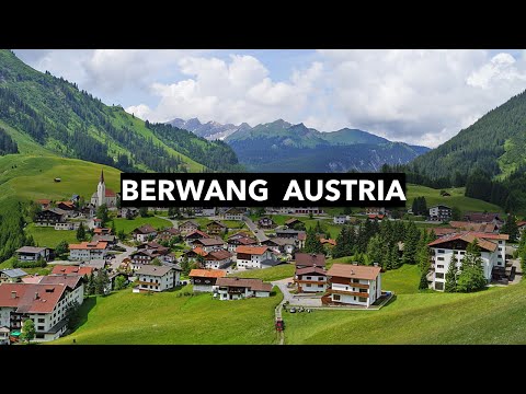 Hiking in BERWANG - Austrian ALPS