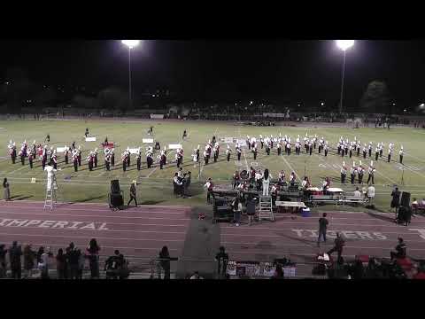 Pride of Imperial Marching Band and Color Guard 10/25/2024
