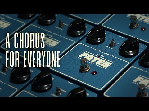 A Chorus Pedal for Everyone. Mythos Pedals The Fates Analog BBD Chorus