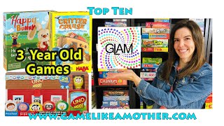 Game Like a Mother Top Ten July 2022: 3 Year Old Games