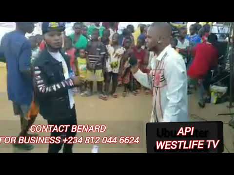 Benard Sunday Live video at Mmiata  Anam