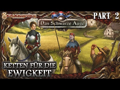 Ketten für die Ewigkeit 02 - Das Schwarze Auge - DSA - Pen and Paper deutsch