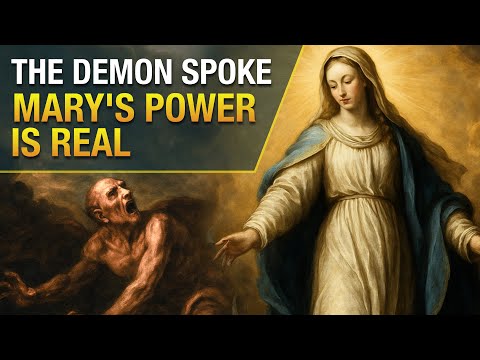 The Devil Admitted This About the Mother of Mercy…