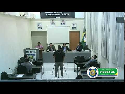 Sessão  ordinaria 18/06/2026 - Câmara Municipal de Viçosa - Alagoas .