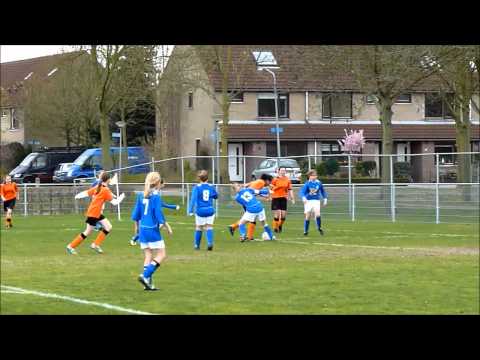 Waterwijk MC2 - SO Soest MC1, 7-1, wedstrijd fragmenten (310312)