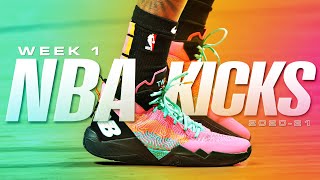 Top 15 Sneakers in the NBA | #NBAKicks - Week 1