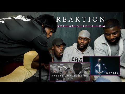 Kaaris - Goulag | GAZO x Freeze Corleone 667 - DRILL FR 4 🇩🇪 GERMAN REACT TO FRENCH RAP 🇫🇷 |Tommy B.