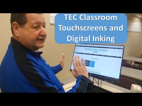 itcts 099 - EIU TEC Classroom Touchscreens and Digital Ink