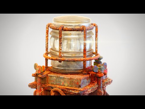 Forgotten Rusty Lantern - Restoration