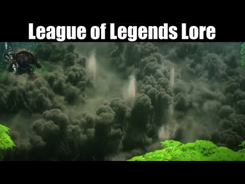 Nautilus Lore vs Gameplay | League of Legends Meme