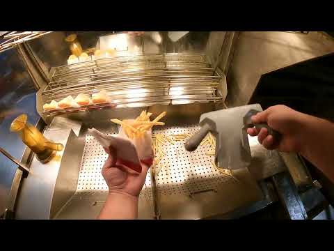 Ponto de vista do McDonald's: transição de hashbrowns para batatas fritas