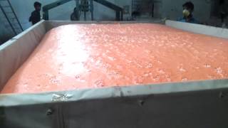 Manufacturing of PU FOAM