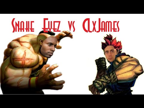 #TheFreeSuite - Snake Eyez vs CLxJames - EVO 2015