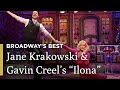 Gavin Creel sings "Ilona" to Jane Krakowski in She Loves Me