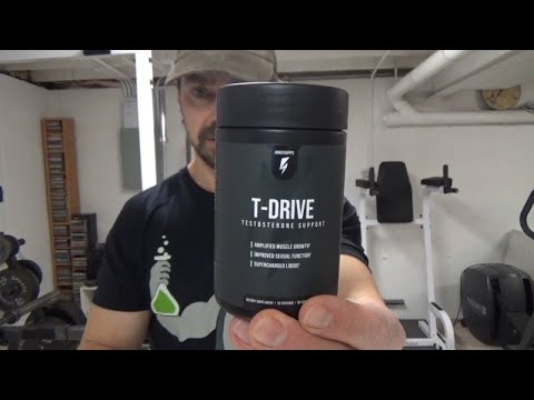 InnoSupps T-Drive Testosterone Support Supplement Review