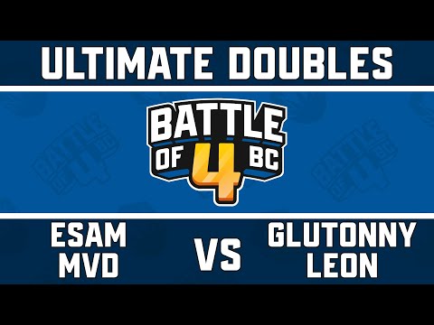 Panda | ESAM / MVD vs. Solary | Glutonny / Solary | Leon - Ultimate Doubles Top 16 - Battle of BC 4