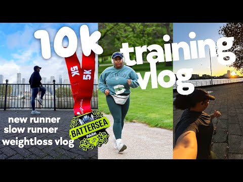 Beginners Running Vlog, 10k training & a 5k race
