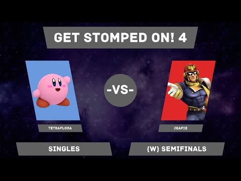 GSO4 PM - Tetraflora (Kirby) vs Jeapie (Captain Falcon) | Singles (W) Semifinals