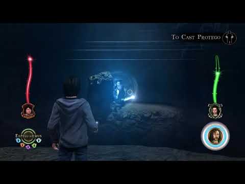Harry Potter for Kinect - Walkthrough 18 - Ministry of Magic Death Eater Battle