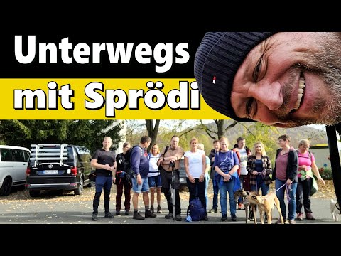 Unterwegs mit Sprödi am Himmelberg - mit Himmelbergturm, Rehbergbaude und Entdeckerturm