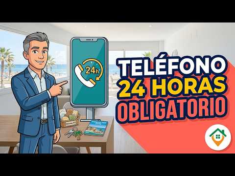 ¿Es OBLIGATORIO el teléfono 24h en Torremolinos? 📞⚖️ — Torremolinos Gestión Vacacional
