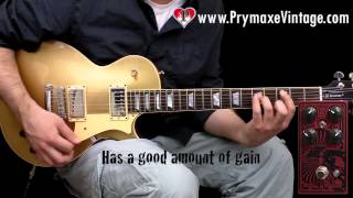 Video thumbnail for Mojo Hand FX Rook Overdrive by Prymaxe