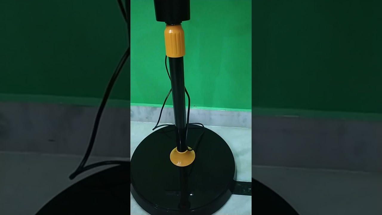 V Guard Pedestal Fan With Remote