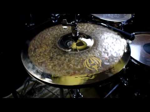 Hihat 15" Ice Sound Demo - Diril Cymbals Italia