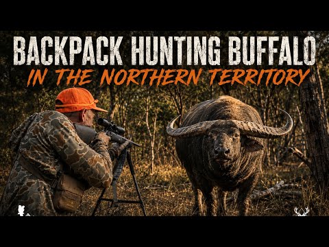 Backpack Buffalo Hunting in the Northern Territory