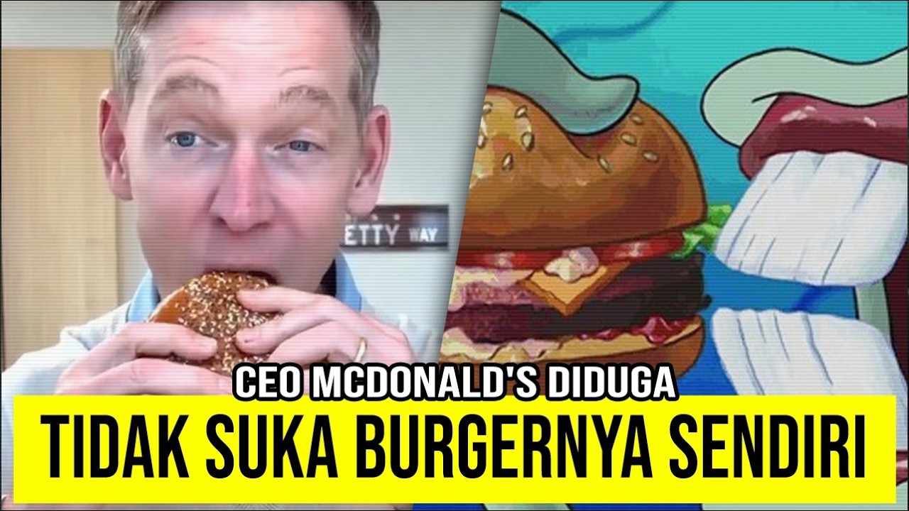 CEO Mc Donald's Melakukan Blunder