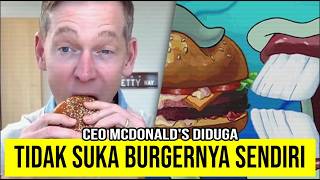 CEO Mc Donald's Melakukan Blunder