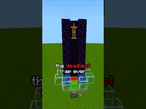DEADLIEST Trap in Minecraft!