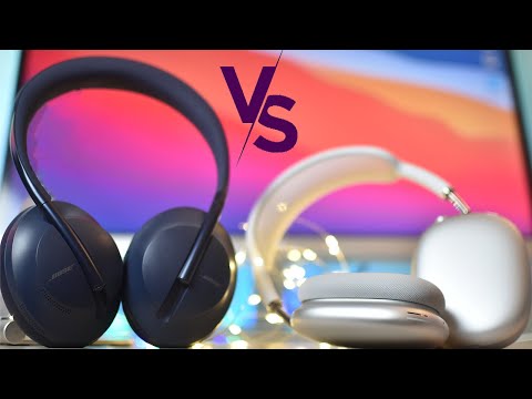 AirPods Max vs Bose 700: Comparison + Call Quality Test + Listen to how ANC & Transparency Sound!