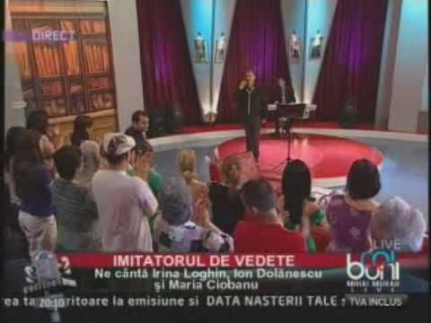 CATALIN MAXIM  la Rai da buni ,Antena 2 !! fenomenal!  partea 2 -contact tel 0753630422