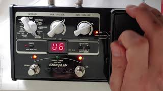 Video thumbnail for VOX STOMPLAB IIG demo sound by S-Muzik