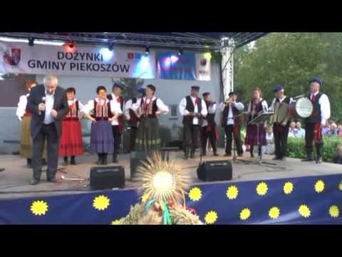 Wierna Rzeka na dożynkach w Piekoszowie