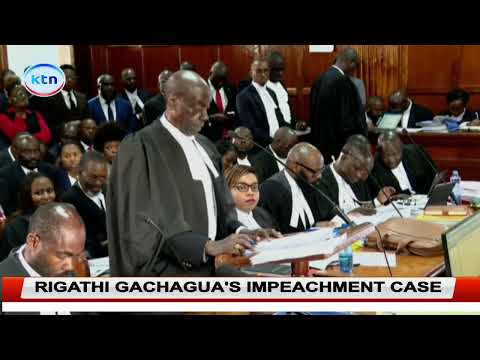 Gachagua seeks benefits, recognition as lawful Deputy President, and nullification of impeachment
