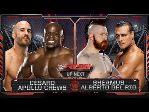 FULL MATCH: Tag Team Match | WWE RAW 06/27/16