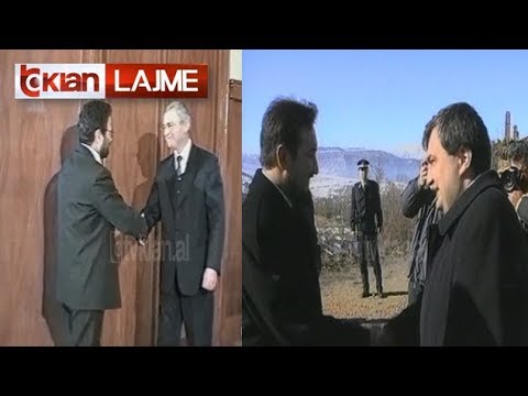 Politika e javës, EDU në Tiranë, Meta në Prespë - (6 Shkurt 2000)