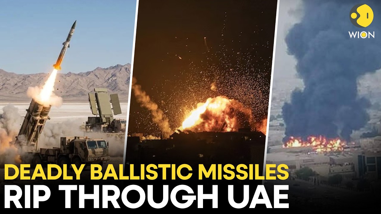 UAE Under Attack LIVE: Two Ballistic Missiles Rip Though UAE, Gulf Countries On High Alert | WION