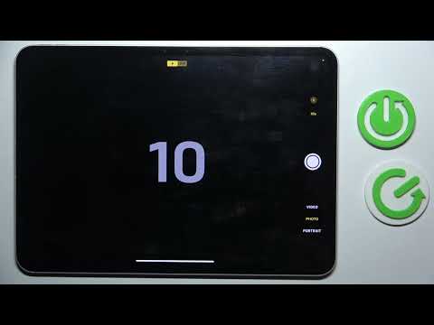 How To Change Camera Timer In iPad Pro 11