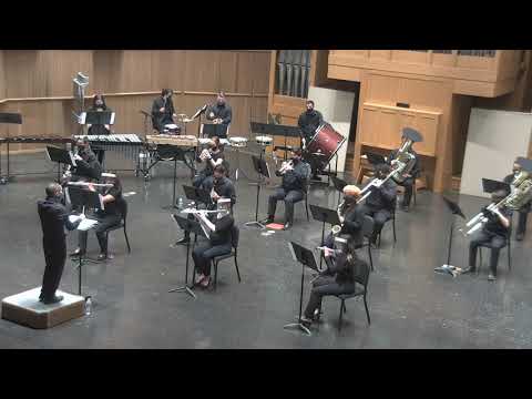 UTSA Wind Ensemble & Symphonic Band Final Concert Spring 2021