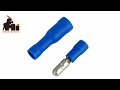 MFRCB-D131S9 | 50pcs Male Female blue Insulated Bullet Connector