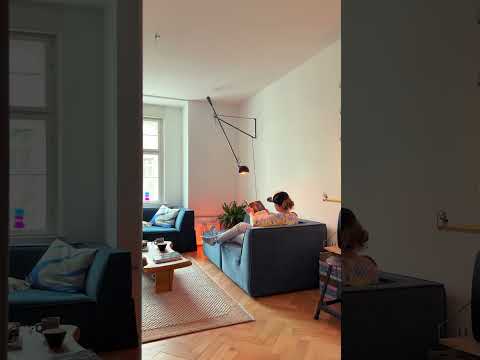 Flos 265 – The Lamp That Transforms Our Living Room! 💡✨ | Living Room Reload 3/6