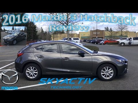 2016 Mazda 3 Hatchback | Test Drive & Review